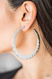 Slayers Gonna Slay - Silver Hoop Earring