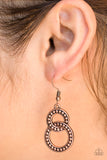 Perfect ZEN - Copper Earring