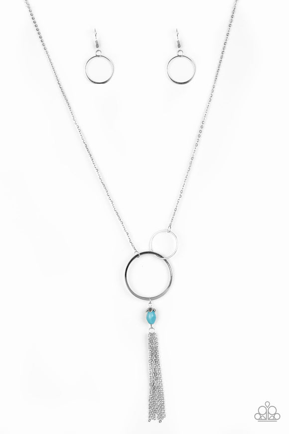 Offshore Odyssey - Blue Necklace
