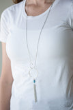 Offshore Odyssey - Blue Necklace
