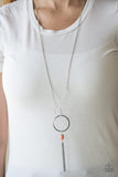 Offshore Odyssey - Orange Necklace - Box 3 - Orange