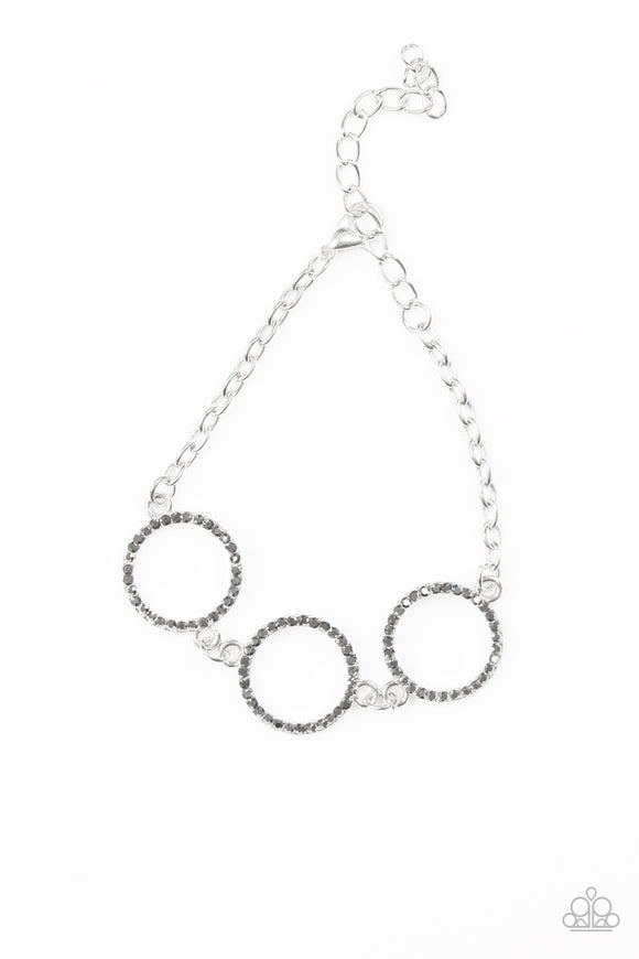 Dress The Part - Silver Bracelet - Clasp Silver Box