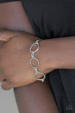 Dress The Part - Silver Bracelet - Clasp Silver Box