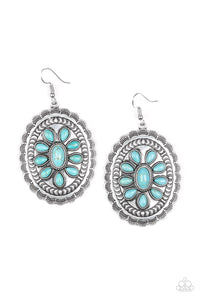 Absolutely Apothecary - Blue Earrings