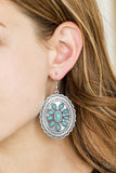 Absolutely Apothecary - Blue Earrings