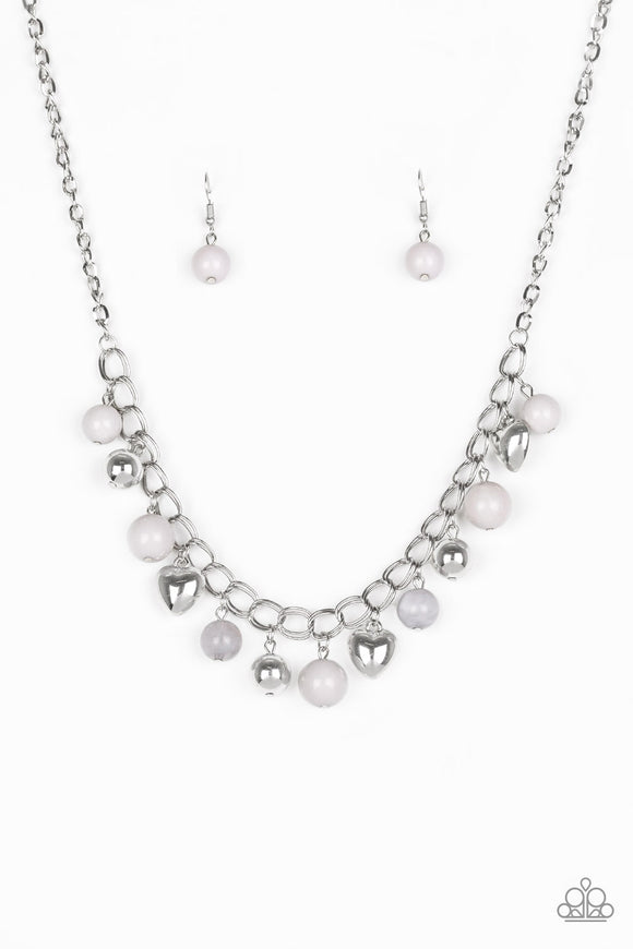 Summer Fling - Silver Necklace - Box 7 - Silver