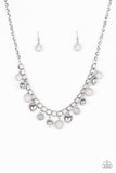 Summer Fling - Silver Necklace - Box 7 - Silver