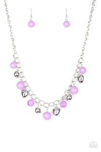 Summer Fling - Purple Necklace - Box 2 - Purple