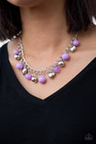 Summer Fling - Purple Necklace - Box 2 - Purple