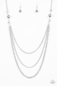 RITZ It All - White Necklace - Box 8 - White