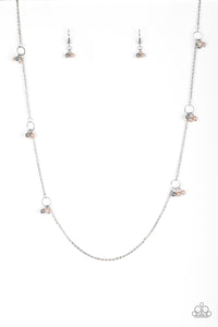House Party Posh - Brown Necklace - Box 4 - Brown
