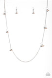 House Party Posh - Brown Necklace - Box 4 - Brown