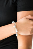 Country Club Chic - Blue Clasp Bracelet