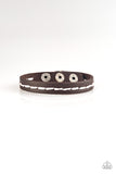 First Class TRAVELER - Brown Men Bracelet - Men