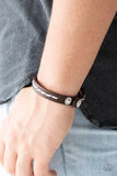 First Class TRAVELER - Brown Men Bracelet - Men