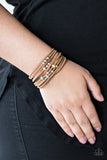 Colorfully Coachella - Multi Urban Bracelet