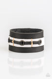 Bear Lake - Black Urban Men Bracelet - Men