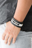 Bear Lake - Black Urban Men Bracelet - Men