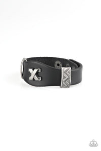 Tread Carefully - Black Men Bracelet - Men
