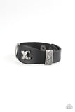 Tread Carefully - Black Men Bracelet - Men