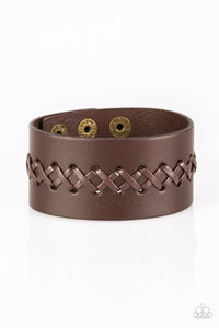 Be A Sport - Brown Men Bracelet