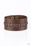 Be A Sport - Brown Men Bracelet