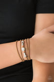 Find Your Way - Brown Urban Pull Cord Bracelet