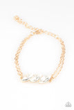 Pretty Priceless - Gold Bracelet - Clasp Gold Box