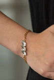 Pretty Priceless - Gold Bracelet - Clasp Gold Box