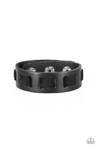 Bring Out The West In You - Black Men Bracelet - Men