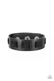 Bring Out The West In You - Black Men Bracelet - Men