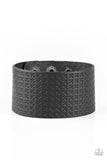 Wild Wrangler - Black Urban Men Bracelet - Men