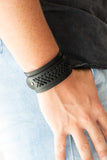 OUTLAW And Order - Black Men Bracelet - Men