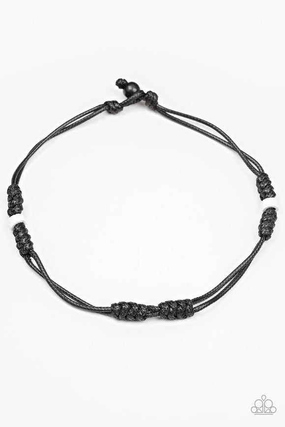 River Rover - Black Urban Necklace