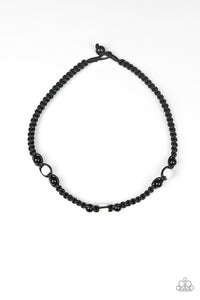 Expert Excursionist - Black Urban Necklace