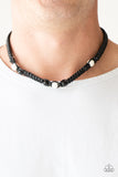 Expert Excursionist - Black Urban Necklace