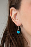 Glamour Grotto - Blue Necklace - Box 3 - Blue