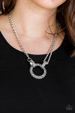 Razzle Dazzle - Silver Necklace - Box 1 - Silver