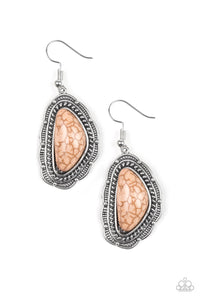 Santa Fe Soul - Brown Earrings - Box BrownE3