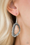 Santa Fe Soul - Brown Earrings - Box BrownE3