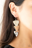 Terra Trek - Silver Earring - LOP - Feb19