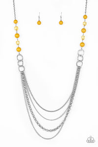 Vividly Vivid - Yellow Necklace
