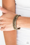 Metal Movement - Brass Stretch Bracelet