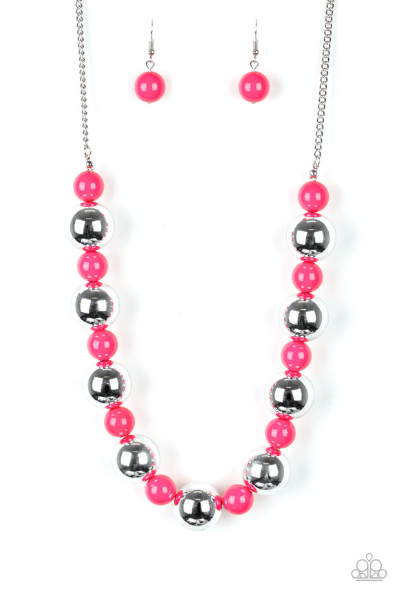 Top Pop - Pink Necklace - Box 5 - Pink