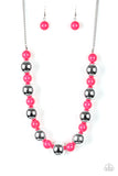 Top Pop - Pink Necklace - Box 5 - Pink