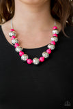 Top Pop - Pink Necklace - Box 5 - Pink