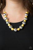 Top Pop - Yellow Necklace - Box 1 - Yellow