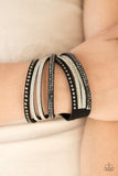 Once Upon A SHOWTIME - Black Urban Bracelet