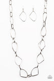 Attitude Adjustment- Silver Necklace - Box 23 - Silver