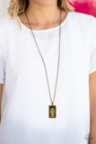 Bada BLING Bada Boom - Brass Necklace - Box 3 - Brass